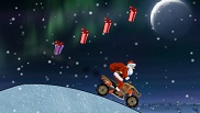 Санта гонщик 3