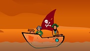 Испуганные пираты