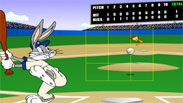 Бейсбол с кроликом Банни