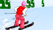 Катание на лыжах