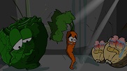 Эпический побег Морковки